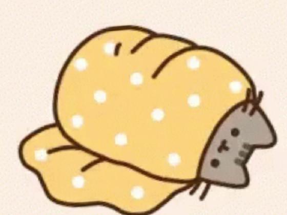 PUSHEEN BURRITO