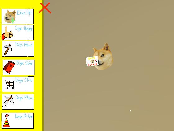 the biggest doge clicker