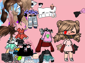 Gacha life dress up! kawaii