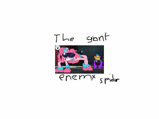 the giant enemy spider