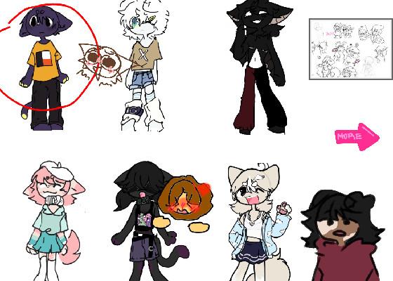 Adoptables★ FINNALLYY!  1 1