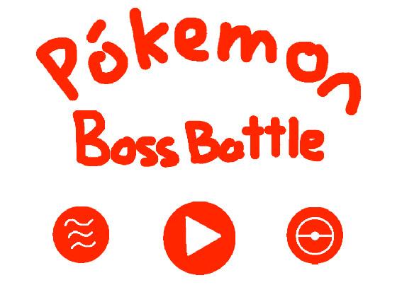 Pokemon Boss Battle 1 1 1