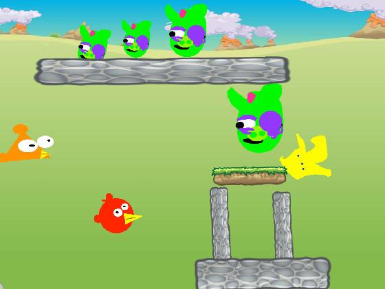angry Birds but bad
