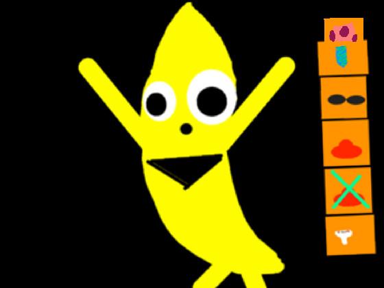 dancing banana gone rouge