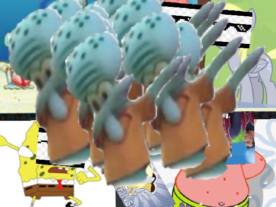 Dab squidward  1