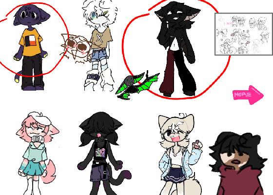 Adoptables★ FINNALLYY!  1 1