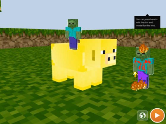 The Minecraft mobs 1