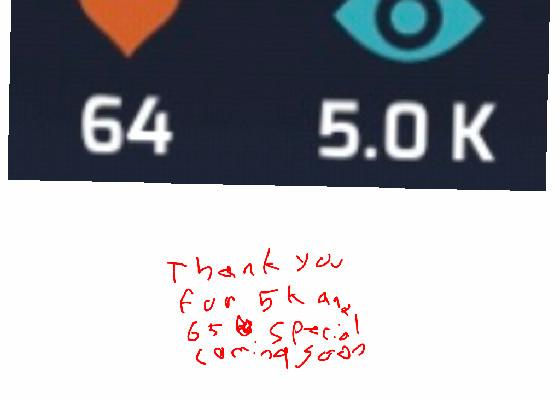 thank you for 5k