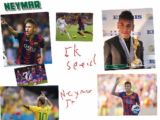 5k spical neymar jr