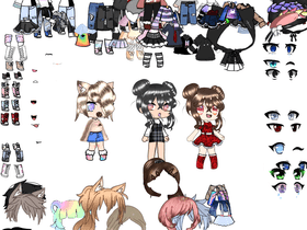 dressup gacha