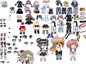 dressup GACHA