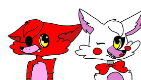 FOXY AND MANGLE