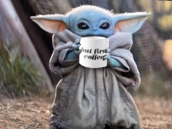 Baby Yoda Will Rock You 1