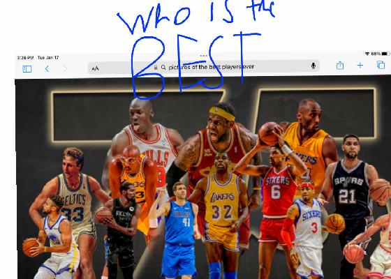 who is the best NBA 1