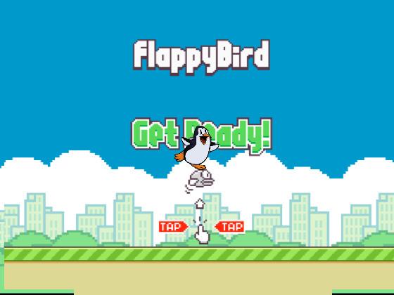 Flappy penguin