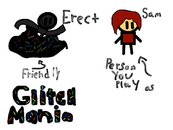 Glitch Mania Layout