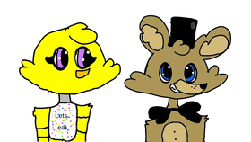 FREDDY AND CHICA