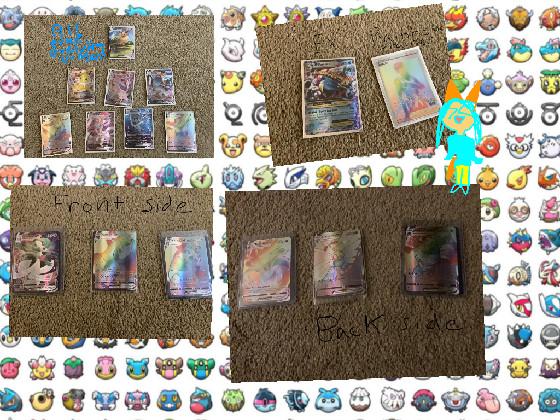 My good pokemon cards 1