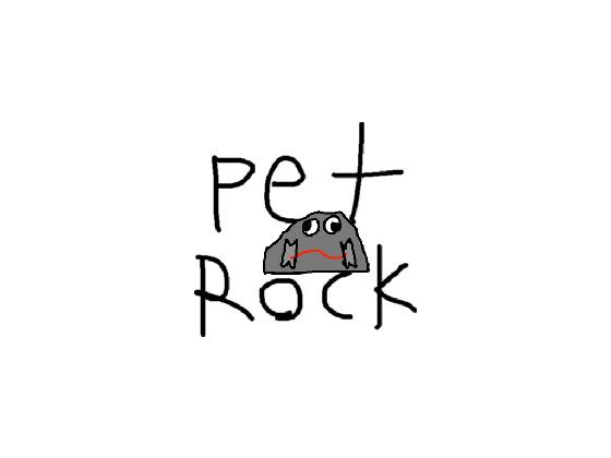 pet rock from adopt me