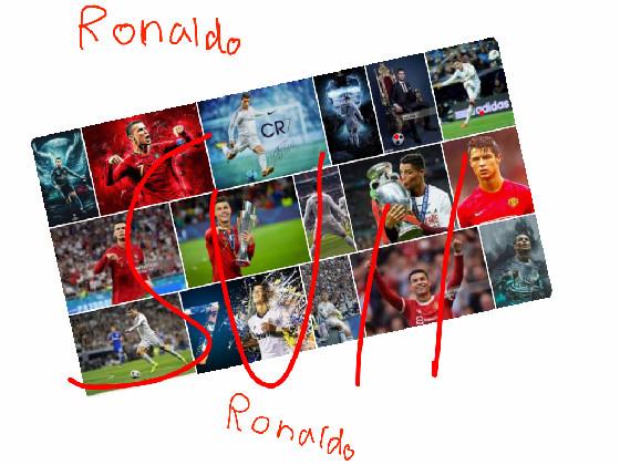 coolest pictures of Ronaldo 1
