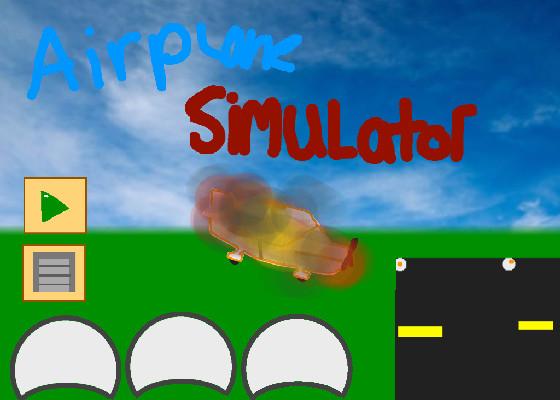 Airplane simulator 1 