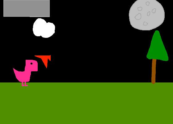 Pink T-Rex game (newest!) 1