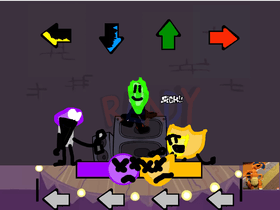 FNF  Vs BFDI