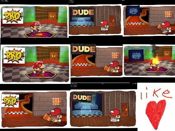 funny Mario pictures