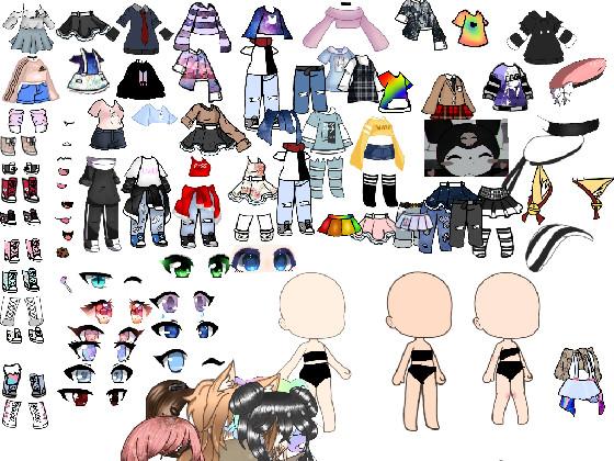 dressup GACHA 1 1