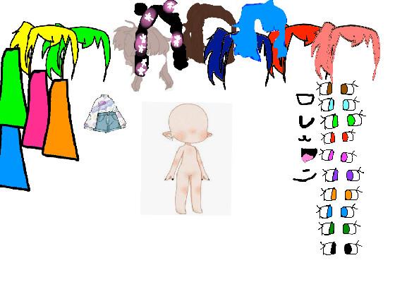 Stick person dressup 1