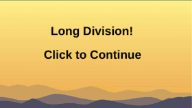 Long Division - TEMPLATE