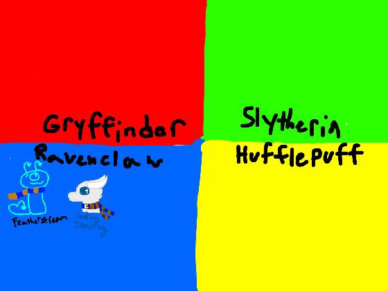 re:whats ur Hogwarts house?