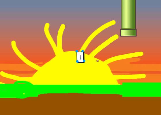 Flappy Bird sunrise