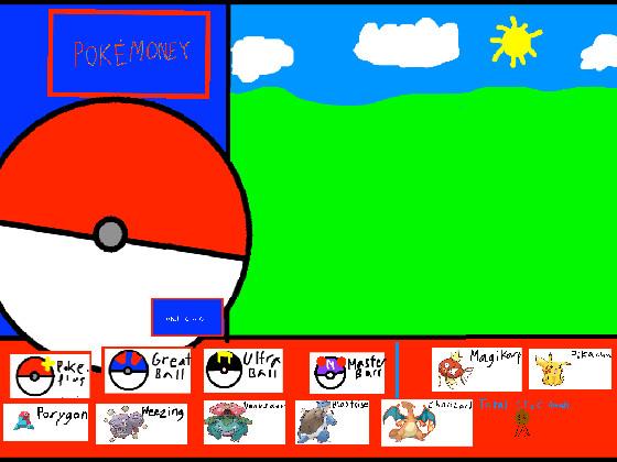 Pokéball Clicker  1 1