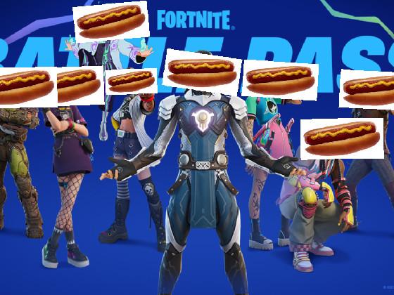 hot dog fortnight  Season