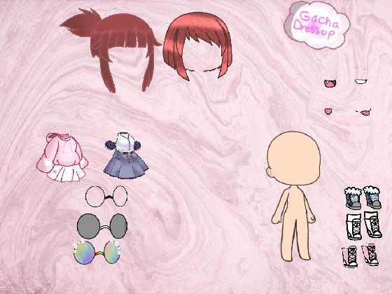 Gacha Life Dressup Game  1