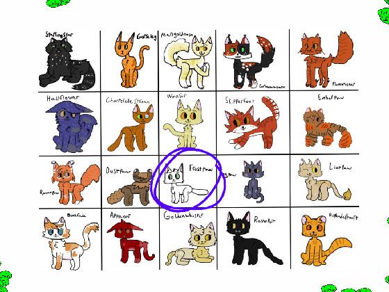 warrior cat adoptables 1 1