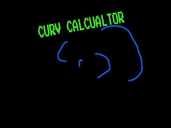 CURV CALCULATOR