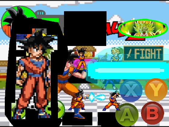 Dragon ball z arcade fighting 1