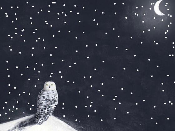 Snow owl