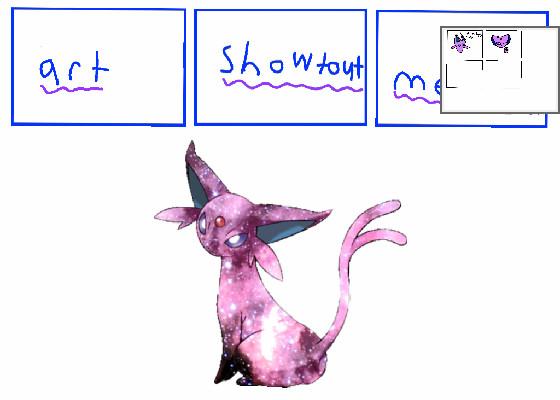 Espeon conmunity 1