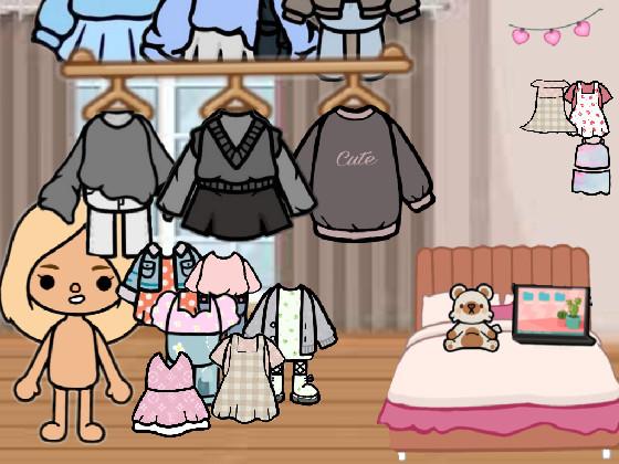 toca dress up❤️ 1 1 1