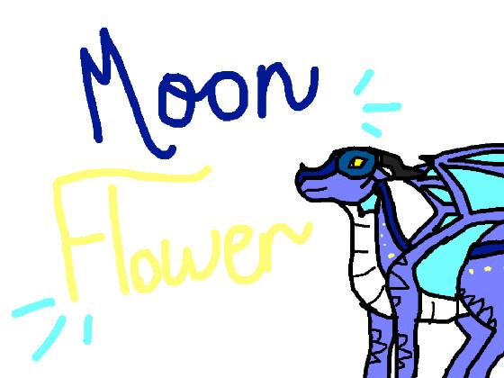 New Oc: Moonflower!