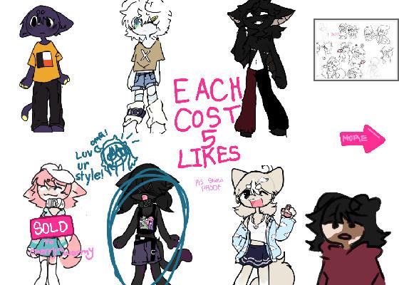 Adoptables★ FINNALLYY!  1