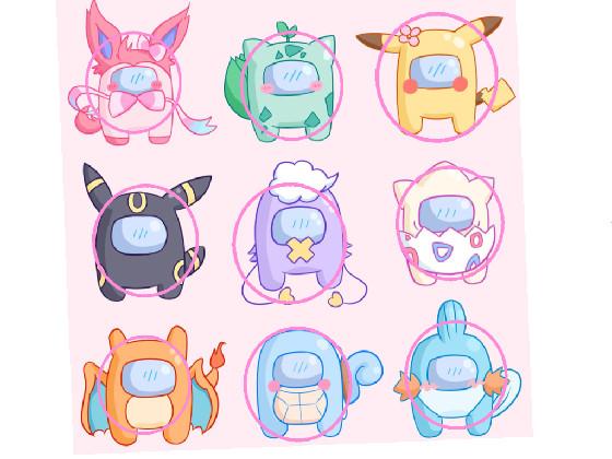 pick ur fav pokemon 1