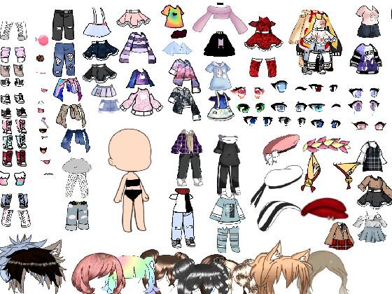 ♥️Gacha Life dress up♥️ 2