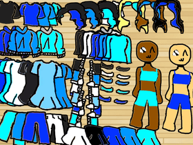 Blue Dressup  credits please