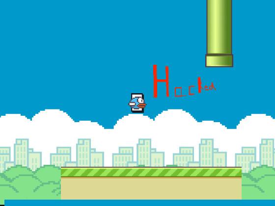 Flappy Bird Hacked 1