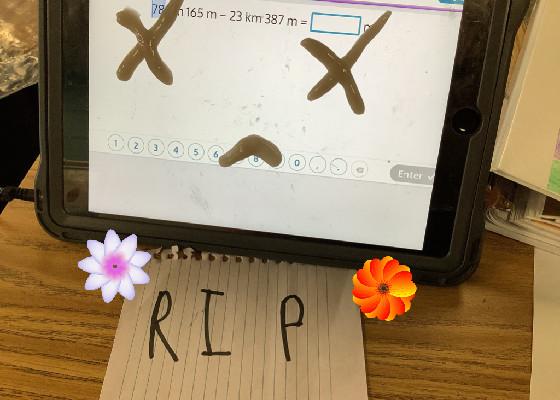 ipad funeral