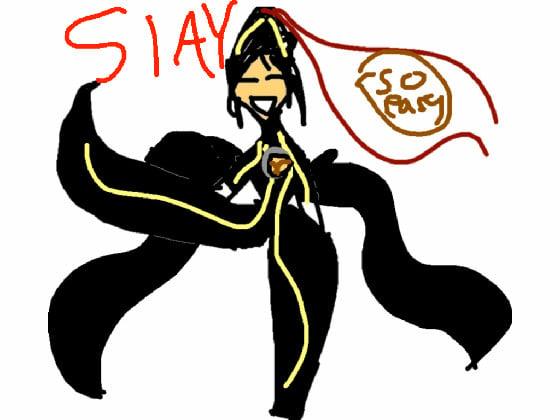 bayonetta fights kind of an animation